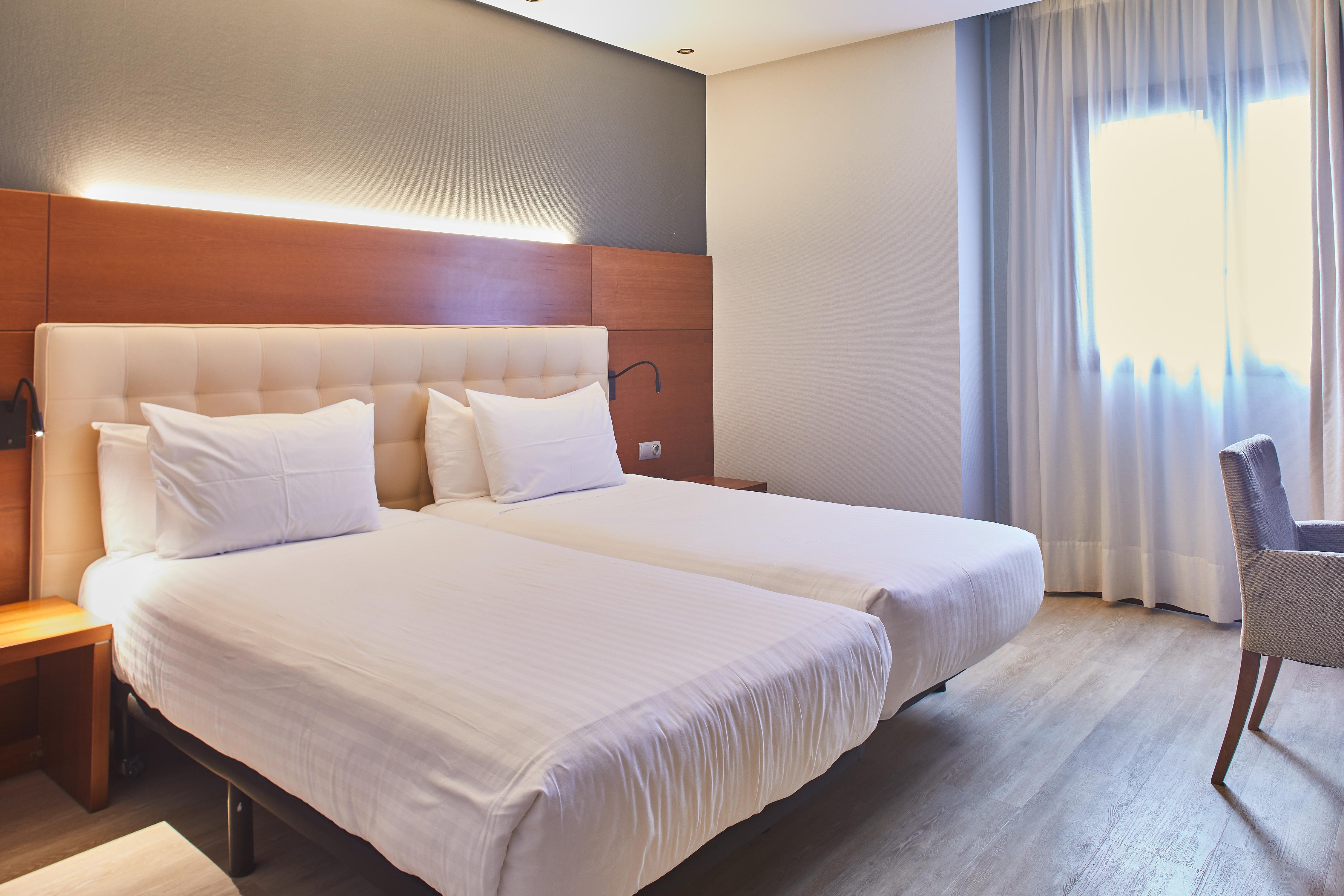 Silken Coliseum Hotel Santander Eksteriør billede
