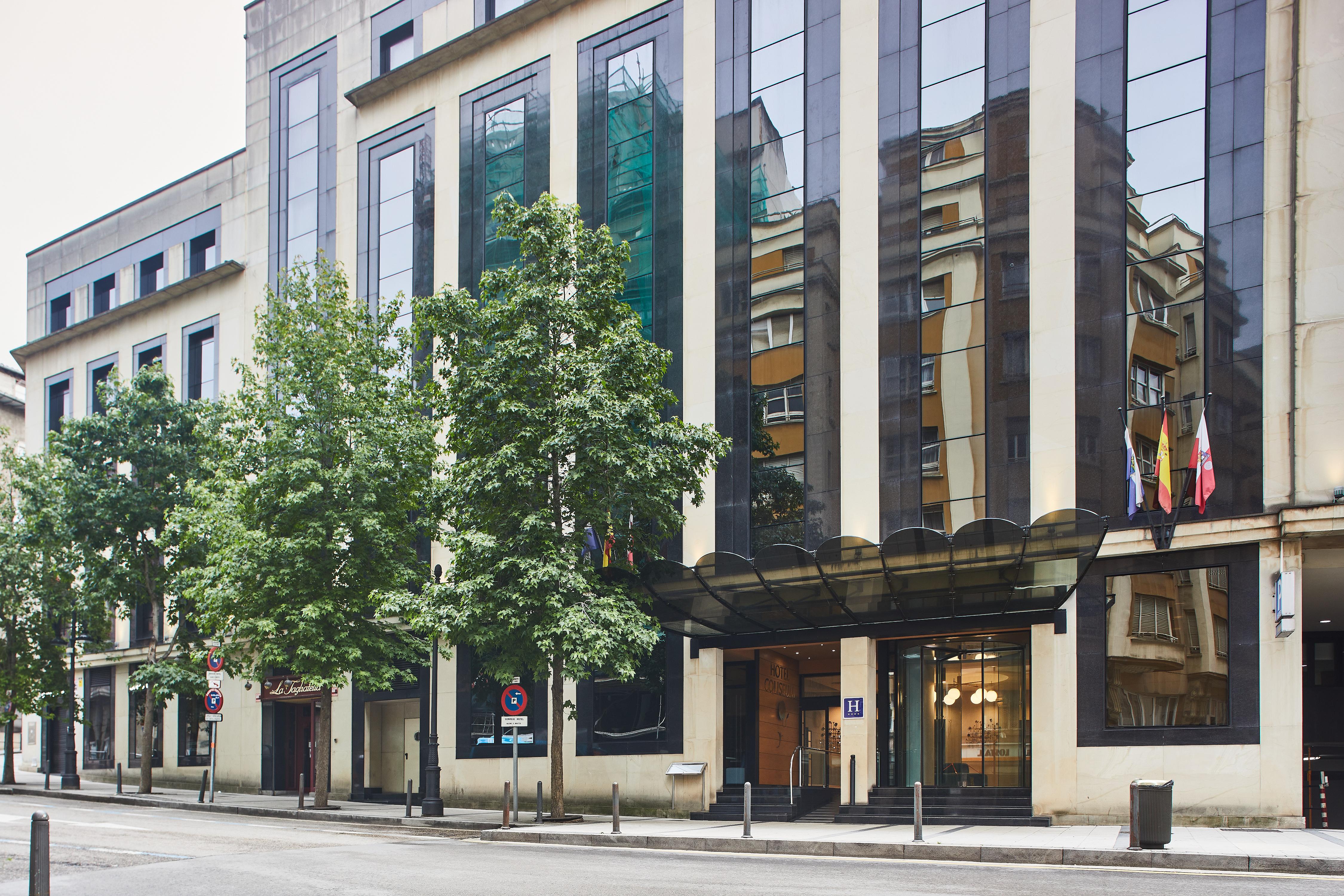 Silken Coliseum Hotel Santander Eksteriør billede